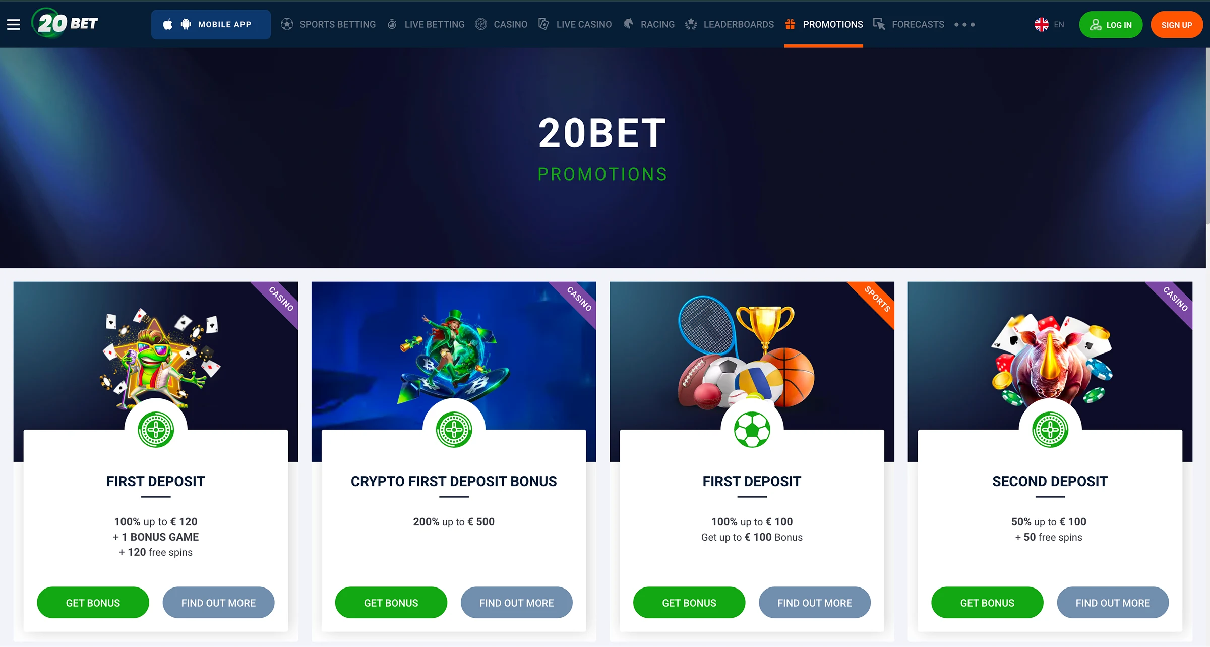 20Bet online